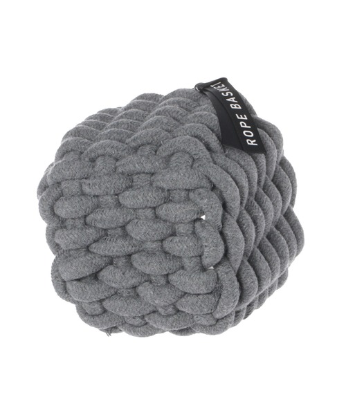 LAKOLE（ラコレ）の「モコモコロープコンテナ(S) / 235573（収納グッズ・レディース・ホワイト/グレー/ブラウン・FREE）」の5枚目の写真