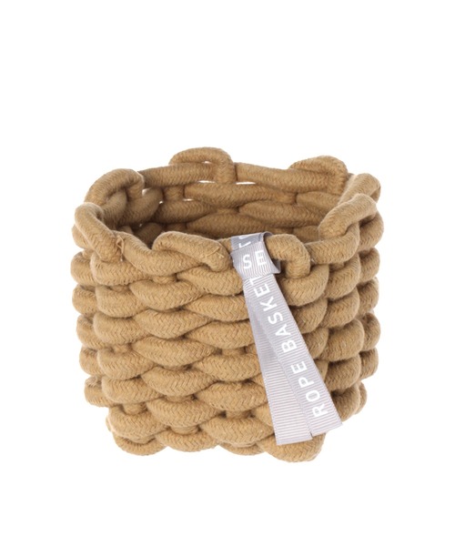 LAKOLE（ラコレ）の「モコモコロープコンテナ(S) / 235573（収納グッズ・レディース・ホワイト/グレー/ブラウン・FREE）」の14枚目の写真