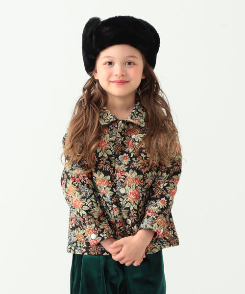 B:MING by BEAMS(ビーミングバイビームス)の「B:MING by BEAMS / ゴブラン カバーオール(100~140cm)(ブルゾン・キッズ・その他/その他1・120/110/130/140/100)」の3枚目の写真