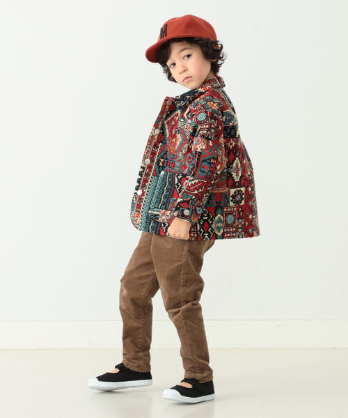 B:MING by BEAMS(ビーミングバイビームス)の「B:MING by BEAMS / ゴブラン カバーオール(100~140cm)(ブルゾン・キッズ・その他/その他1・120/110/130/140/100)」の9枚目の写真