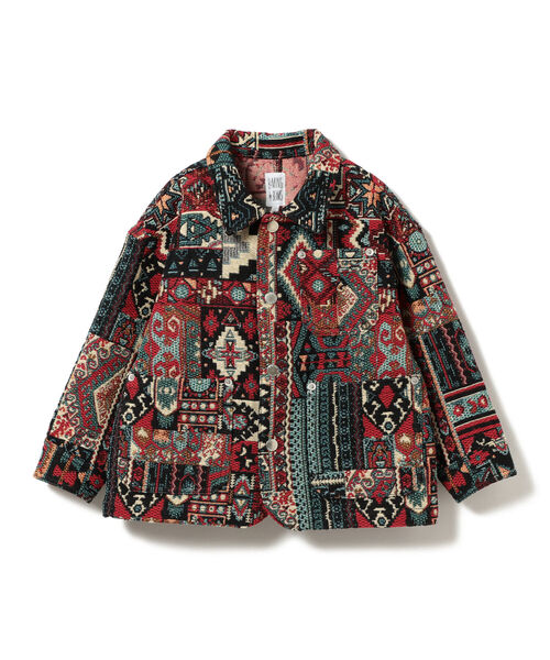 B:MING by BEAMS(ビーミングバイビームス)の「B:MING by BEAMS / ゴブラン カバーオール(100~140cm)(ブルゾン・キッズ・その他/その他1・120/110/130/140/100)」の11枚目の写真