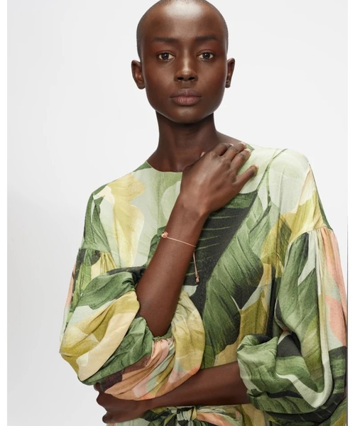 Ted Baker(テッドベーカー)の「PELANNA フラワー ブレスレット(ブレスレット・レディース・クリア・O/S)」の2枚目の写真