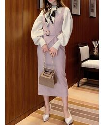 RESEXXY | コーディロイジャンスカ(ワンピース)