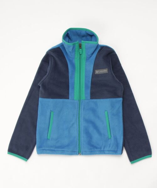 Columbia(コロンビア)の「コロンビア Back Bowl? Full Zip Fleece(その他トップス・キッズ・ネイビー/ダークパープル・J/S/2XS/J/XS)」の2枚目の写真