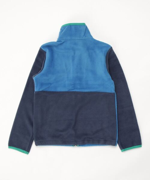 Columbia(コロンビア)の「コロンビア Back Bowl? Full Zip Fleece(その他トップス・キッズ・ネイビー/ダークパープル・J/S/2XS/J/XS)」の4枚目の写真