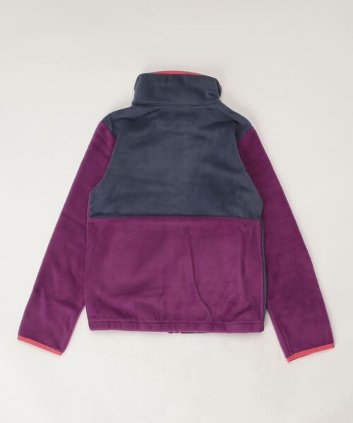 Columbia(コロンビア)の「コロンビア Back Bowl? Full Zip Fleece(その他トップス・キッズ・ネイビー/ダークパープル・J/S/2XS/J/XS)」の3枚目の写真
