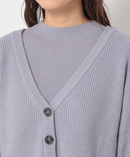 mysty woman（ミスティウーマン）の「【カーディガンセット】ニット