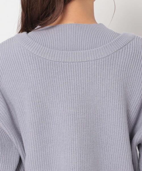 mysty woman(ミスティウーマン)の「【カーディガンセット】ニット mysty woman(ミスティウーマン)の「【カーディガンセット】ニット