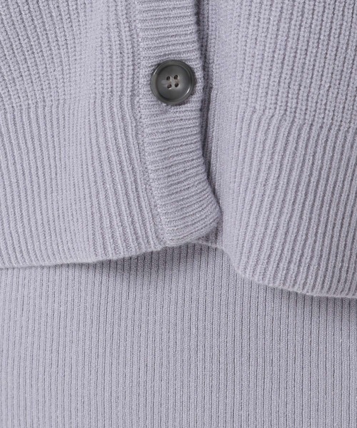 mysty woman（ミスティウーマン）の「【カーディガンセット】ニット