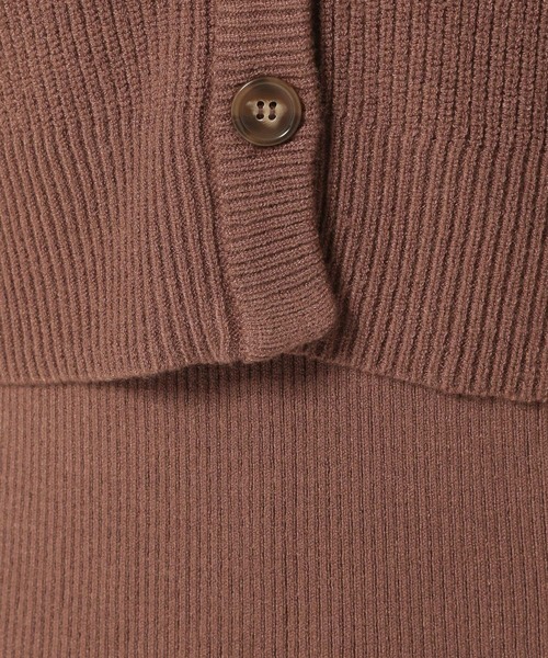 mysty woman（ミスティウーマン）の「【カーディガンセット】ニット