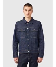 DIESEL | DIESEL FW21 ユニセックス デニムジャケット サステナブル(デニムジャケット)