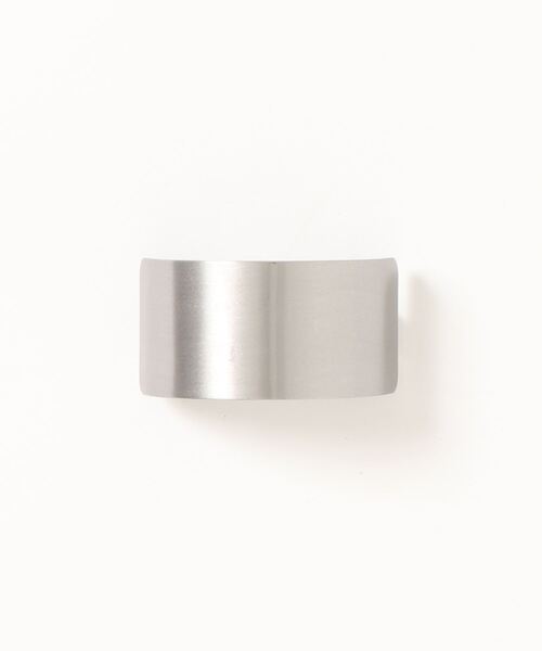 Fun & Daily（ファンアンドデイリー）の「F&D : カーブメタルヘアバレッタ（バレッタ/ヘアクリップ・レディース・シルバー/ゴールド・FREE）」の6枚目の写真