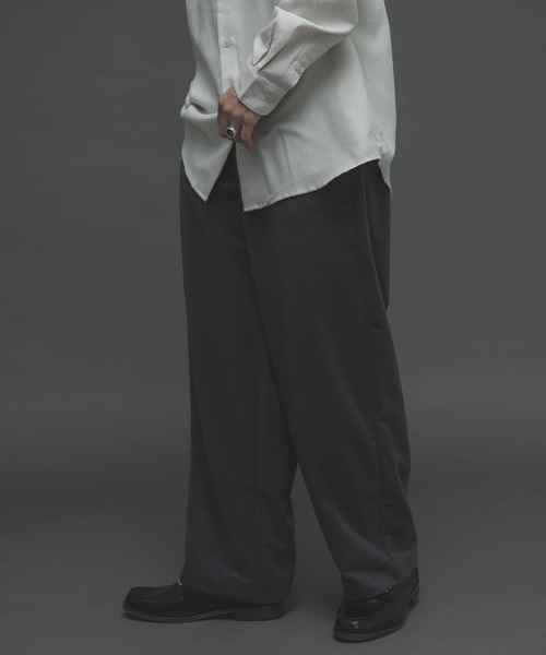 SENSE OF PLACE by URBAN RESEARCH（センスオブプレイスバイアーバンリサーチ）の「コーデュロイワイドパンツ（その他パンツ・メンズ・ブラウン/パープル/ライトベージュ/ブラック/グレー/ベージュ・MEDIUM/LARGE）」の6枚目の写真