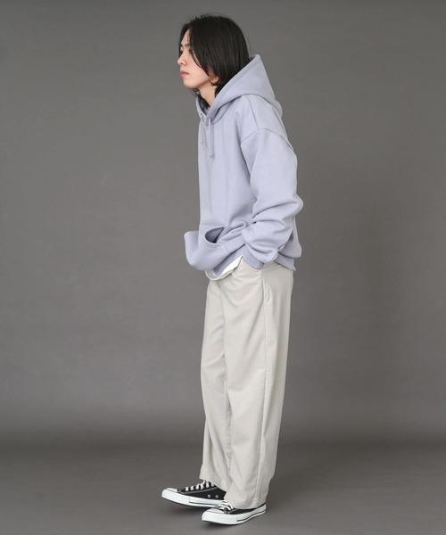 SENSE OF PLACE by URBAN RESEARCH（センスオブプレイスバイアーバンリサーチ）の「コーデュロイワイドパンツ（その他パンツ・メンズ・ブラウン/パープル/ライトベージュ/ブラック/グレー/ベージュ・MEDIUM/LARGE）」の13枚目の写真