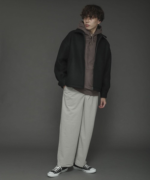 SENSE OF PLACE by URBAN RESEARCH（センスオブプレイスバイアーバンリサーチ）の「コーデュロイワイドパンツ（その他パンツ・メンズ・ブラウン/パープル/ライトベージュ/ブラック/グレー/ベージュ・MEDIUM/LARGE）」の19枚目の写真