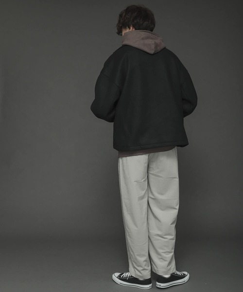 SENSE OF PLACE by URBAN RESEARCH（センスオブプレイスバイアーバンリサーチ）の「コーデュロイワイドパンツ（その他パンツ・メンズ・ブラウン/パープル/ライトベージュ/ブラック/グレー/ベージュ・MEDIUM/LARGE）」の20枚目の写真