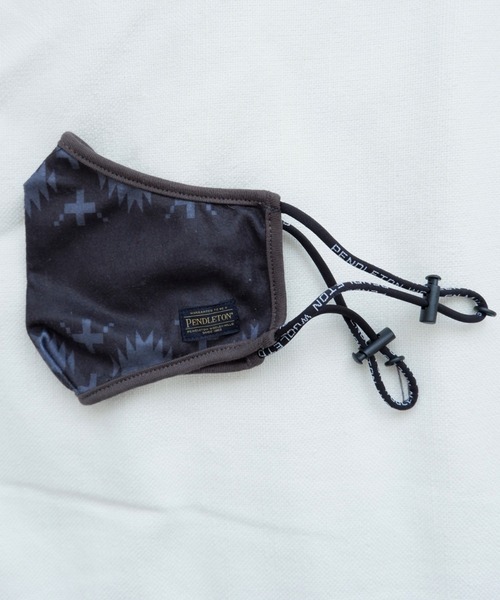 MANASTASH(マナスタッシュ)の「MANASTASH×PENDLETON/マナスタッシュ×ペンドルトン 2P MASK(EX COLOR) HOLDER & CASE マスク(マスク・メンズ・ブラック・FREE)」の2枚目の写真
