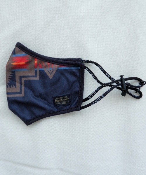 MANASTASH(マナスタッシュ)の「MANASTASH×PENDLETON/マナスタッシュ×ペンドルトン 2P MASK(EX COLOR) HOLDER & CASE マスク(マスク・メンズ・ブラック・FREE)」の9枚目の写真