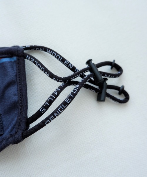 MANASTASH(マナスタッシュ)の「MANASTASH×PENDLETON/マナスタッシュ×ペンドルトン 2P MASK(EX COLOR) HOLDER & CASE マスク(マスク・メンズ・ブラック・FREE)」の6枚目の写真