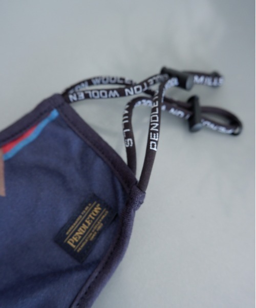 MANASTASH(マナスタッシュ)の「MANASTASH×PENDLETON/マナスタッシュ×ペンドルトン 2P MASK(EX COLOR) HOLDER & CASE マスク(マスク・メンズ・ブラック・FREE)」の7枚目の写真