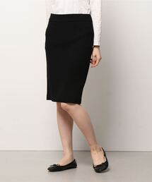 EMPORIO ARMANI | 【エンポリオ アルマーニ】EMPORIO ARMANI ワンカラー タイトスカート(スカート)