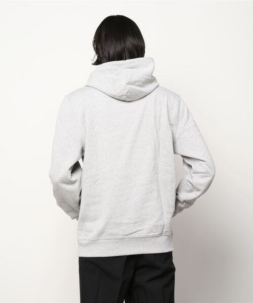 tommy jeans（トミー ジーンズ）の「ベーシックコットンロゴパーカー（パーカー・メンズ・グレー/ネイビー/ブラック/ブルー・SMALL/MEDIUM/LARGE/X-LARGE）」の14枚目の写真