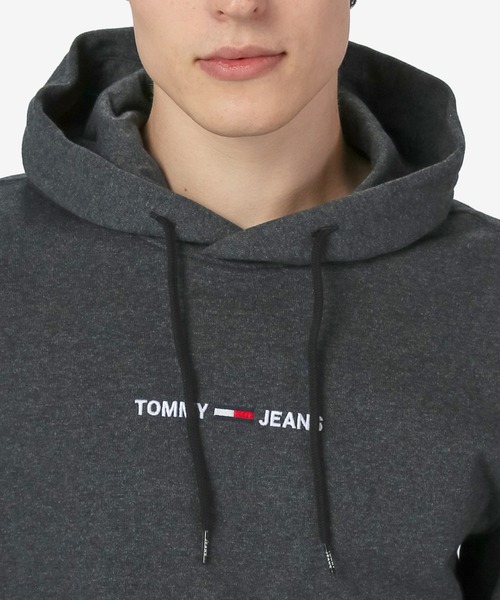 tommy jeans（トミー ジーンズ）の「ベーシックコットンロゴパーカー（パーカー・メンズ・グレー/ネイビー/ブラック/ブルー・SMALL/MEDIUM/LARGE/X-LARGE）」の12枚目の写真