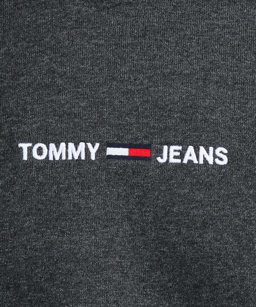 tommy jeans（トミー ジーンズ）の「ベーシックコットンロゴパーカー（パーカー・メンズ・グレー/ネイビー/ブラック/ブルー・SMALL/MEDIUM/LARGE/X-LARGE）」の5枚目の写真