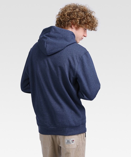 tommy jeans（トミー ジーンズ）の「ベーシックコットンロゴパーカー（パーカー・メンズ・グレー/ネイビー/ブラック/ブルー・SMALL/MEDIUM/LARGE/X-LARGE）」の10枚目の写真