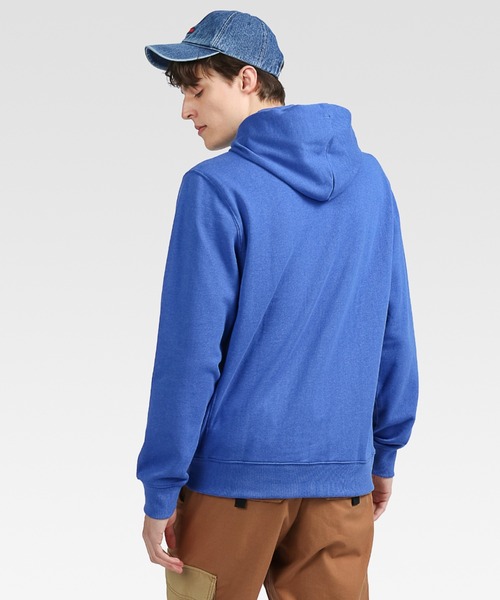 tommy jeans（トミー ジーンズ）の「ベーシックコットンロゴパーカー（パーカー・メンズ・グレー/ネイビー/ブラック/ブルー・SMALL/MEDIUM/LARGE/X-LARGE）」の15枚目の写真