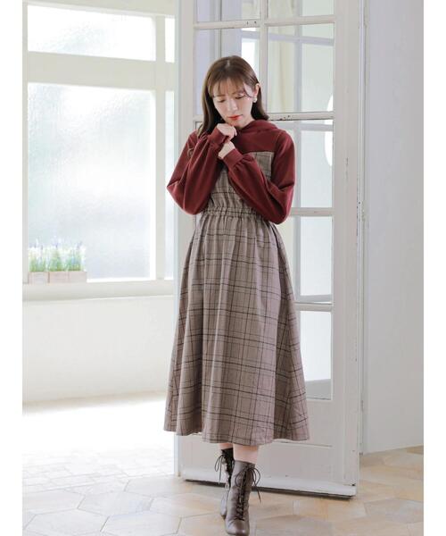 Rejoove迷彩ガラワンピース セール】【夏SALE／WEB先行カラーあり／マシンウォッシュ可