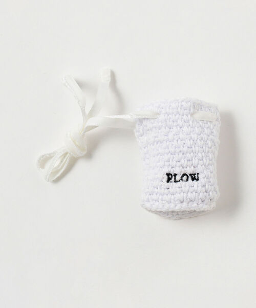 PLOW（プラウ）の「PLOW / マザーオブパール リング（ネックレス・レディース・シルバー・11号）」の5枚目の写真