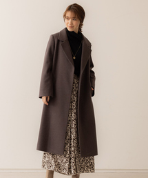 abahouse mavie | ベルト付ロングコート(その他アウター)