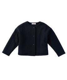 D.fesense | ケーブル編み風ジャケット(その他アウター)