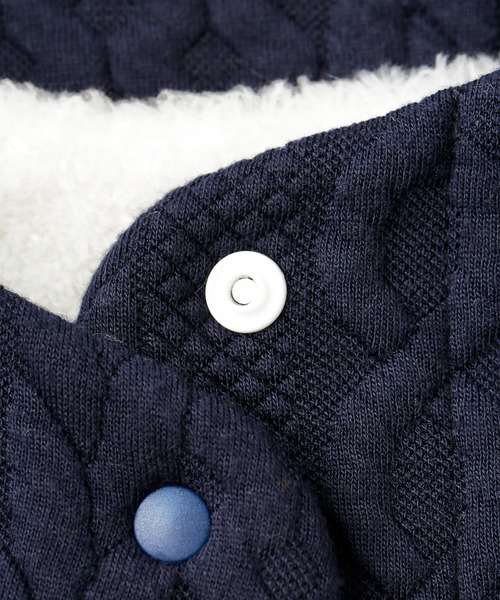 D.fesense（ディーフェセンス）の「ケーブル編み風ジャケット（その他アウター・キッズ・ネイビー・110cm/100cm）」の6枚目の写真