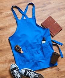 TRUSS（トラス）の「【TRUSS】カジュアル カラーエプロン　KTA-211（エプロン）」