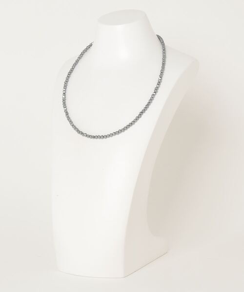 Mag.（マグ）の「【カラーアクリルパール】ネックレス（ネックレス・メンズ・ホワイト/ブラック/グレー・FREE）」の20枚目の写真