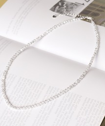 【カラーアクリルパール】ネックレス