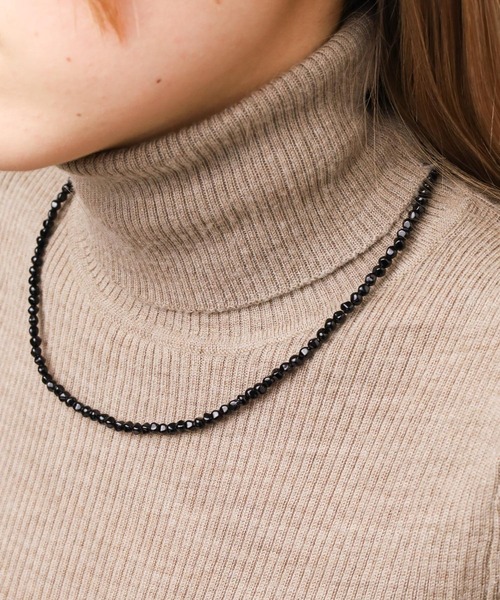 Mag.（マグ）の「【カラーアクリルパール】ネックレス（ネックレス・メンズ・ホワイト/ブラック/グレー・FREE）」の16枚目の写真