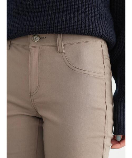 Green Parks(グリーンパークス)の「裏起毛ストレッチスキニーパンツ*(その他パンツ・レディース・ブラック/ネイビー/モカ・S/M/L)」の11枚目の写真