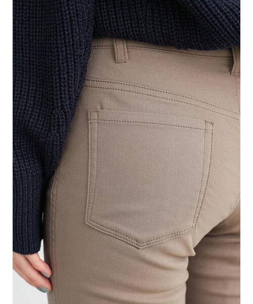 Green Parks(グリーンパークス)の「裏起毛ストレッチスキニーパンツ*(その他パンツ・レディース・ブラック/ネイビー/モカ・S/M/L)」の12枚目の写真