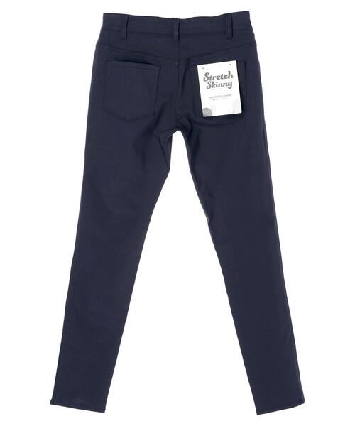 Green Parks(グリーンパークス)の「裏起毛ストレッチスキニーパンツ*(その他パンツ・レディース・ブラック/ネイビー/モカ・S/M/L)」の14枚目の写真