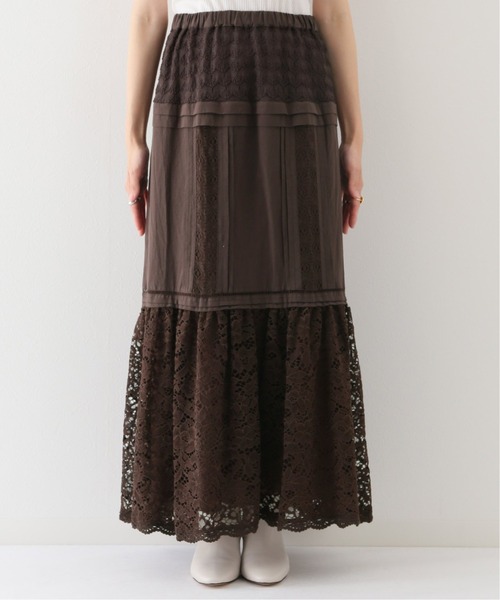 SLOBE IENA ストレッチウール マーメイドスカート SLOBE IENA ストレッチウール マーメイドスカート SLOBE IENA