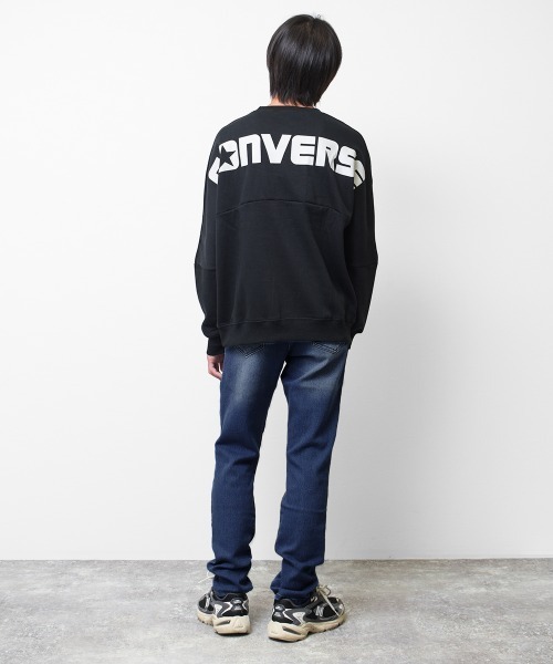 RAT EFFECT(ラットエフェクト)の「デニムクラッシュ加工スリムストレートパンツ(デニムパンツ・キッズ・ネイビー/ブルー・130/160/140/120/150/170)」の9枚目の写真