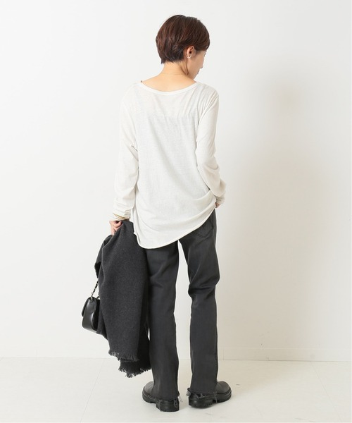 超美品❗️Deuxieme Classe Layering Tシャツ Layering Tシャツ（Tシャツ／カットソー）｜Deuxieme Classe