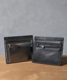 PATRICK STEPHAN（パトリックステファン）の「PATRICK STEPHAN パトリックステファン / Leather fragment case レザーフラグメントケース ミニウォレット 革財布 / 213AAO03（財布）」