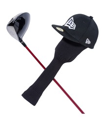 NEW ERA（ニューエラ）の「ニューエラ ゴルフ ドライバー用ヘッドカバー（ゴルフグッズ）」