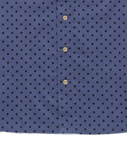 BEAMS BOY（ビームスボーイ）の「BEAMS BOY / ドット Aライン ノースリーブ シャツ（シャツ/ブラウス・レディース・ホワイト/ブルー/ネイビー・ONE SIZE）」の14枚目の写真