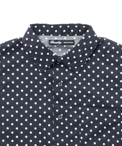 BEAMS BOY（ビームスボーイ）の「BEAMS BOY / ドット Aライン ノースリーブ シャツ（シャツ/ブラウス・レディース・ホワイト/ブルー/ネイビー・ONE SIZE）」の16枚目の写真