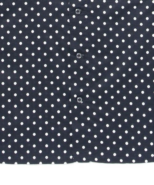 BEAMS BOY（ビームスボーイ）の「BEAMS BOY / ドット Aライン ノースリーブ シャツ（シャツ/ブラウス・レディース・ホワイト/ブルー/ネイビー・ONE SIZE）」の18枚目の写真